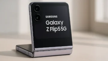 Samsung Galaxy Z Flip5 5G: Tela Dobrável e Desempenho Premium