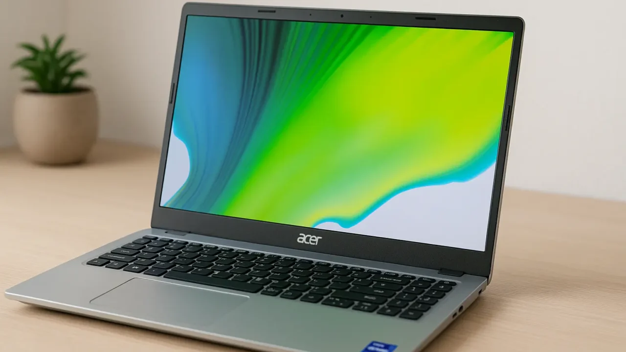 Notebook Acer Aspire 3 com Intel Core i3 e Tela Full HD