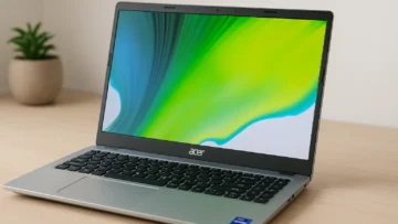 Notebook Acer Aspire 3 com Intel Core i3 e Tela Full HD