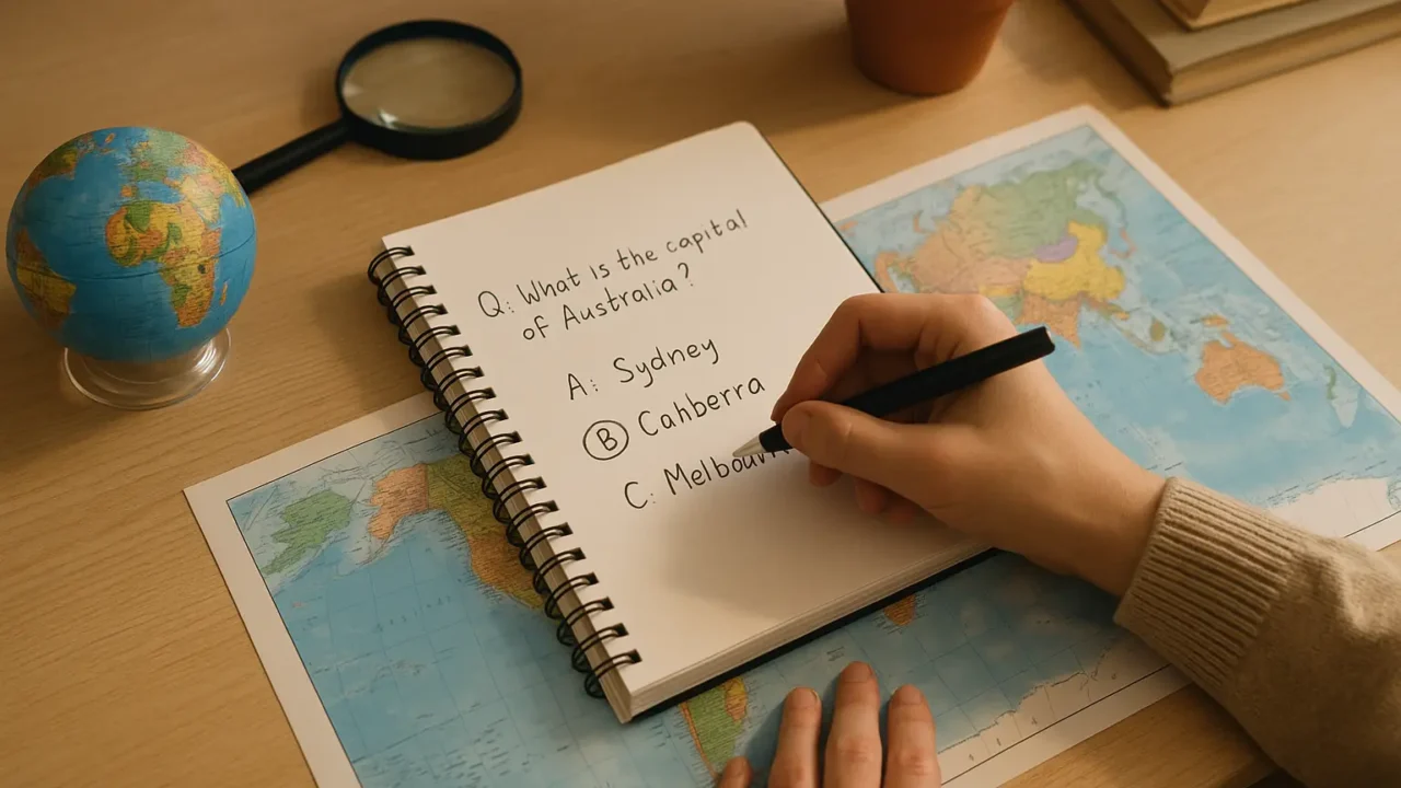 Perguntas de Geografia e Respostas: o guia completo para estudar e aprender com eficiência