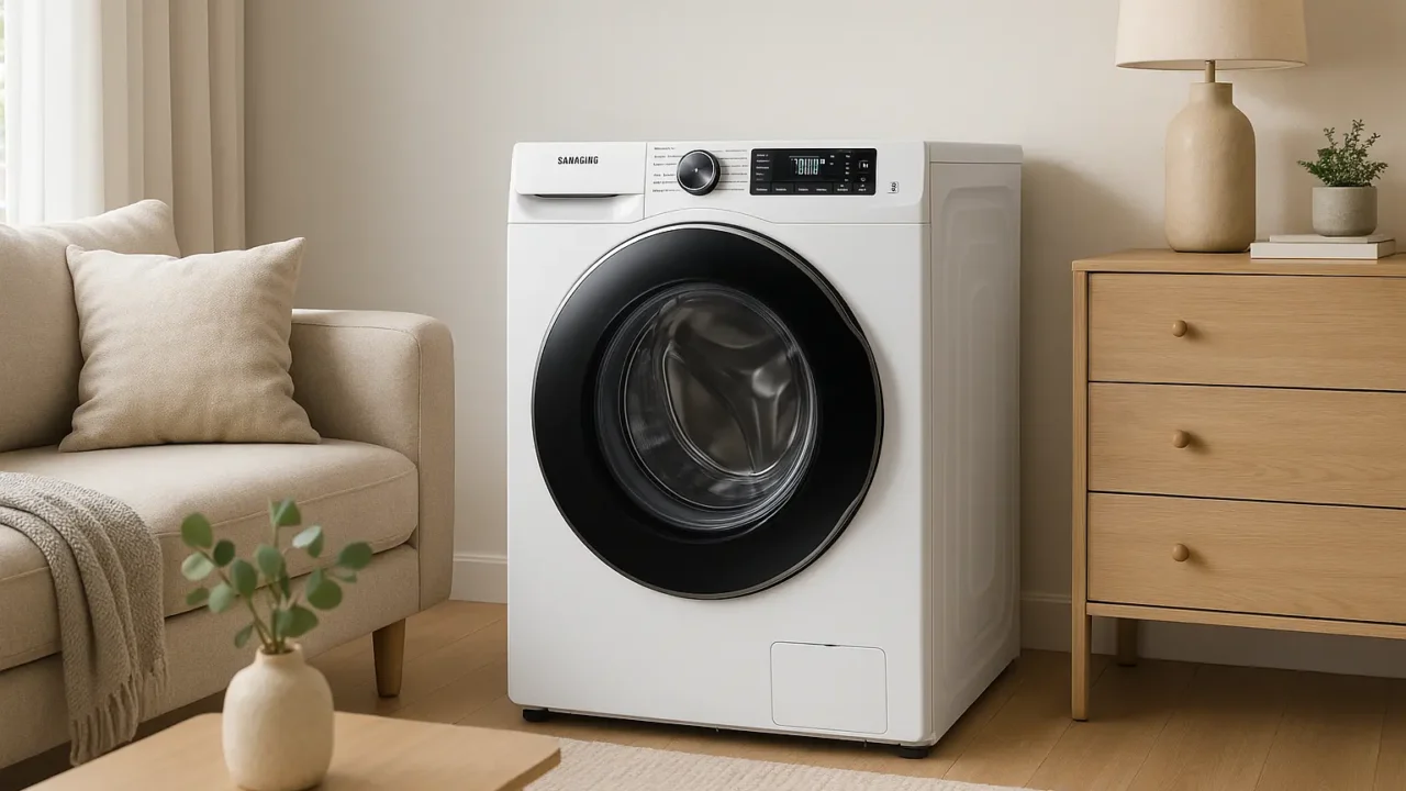 Samsung Lava e Seca Smart Digital Inverter WD13T: Eficiência e Conectividade