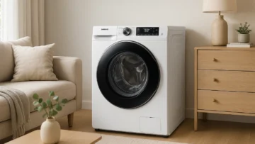 Samsung Lava e Seca Smart Digital Inverter WD13T: Eficiência e Conectividade