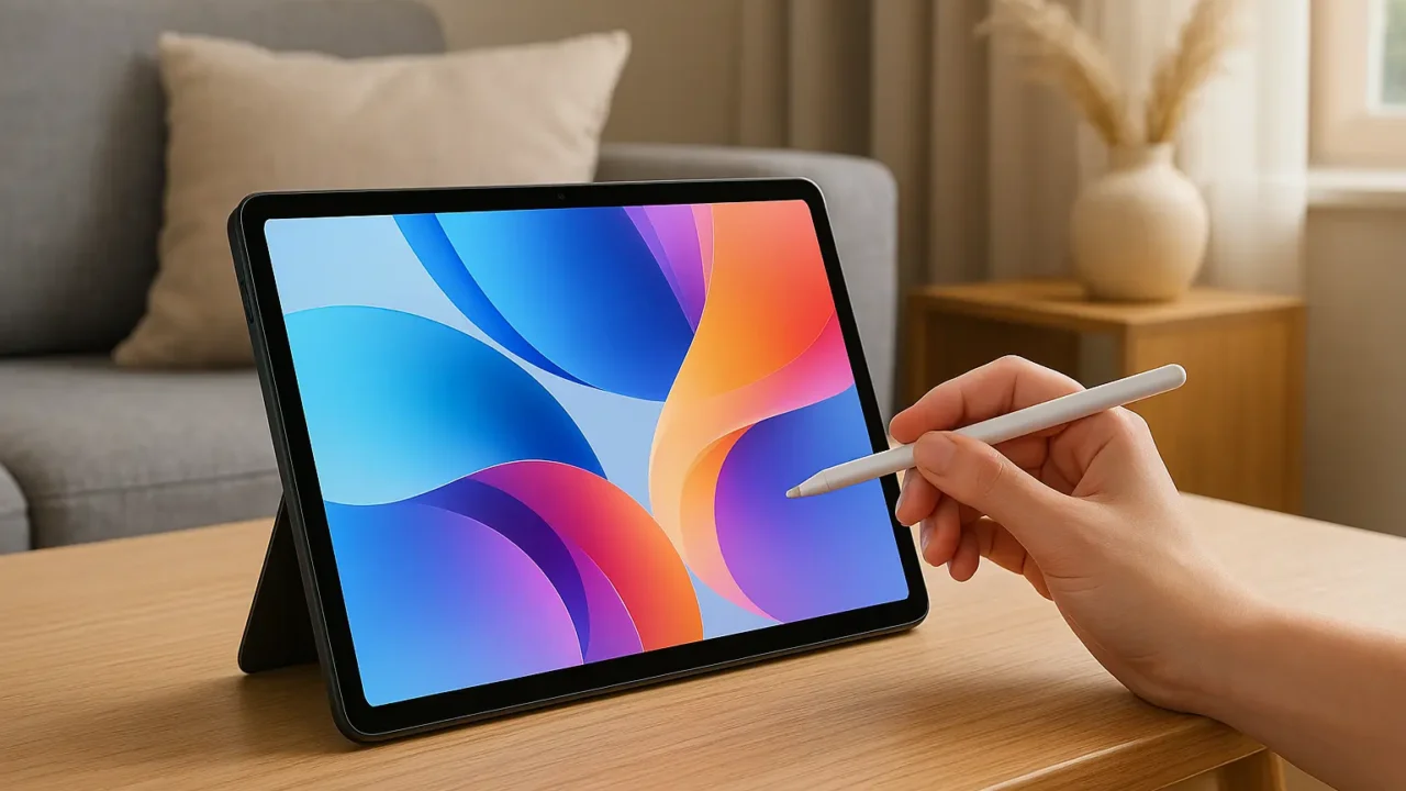 Xiaomi Redmi Pad SE: Tela Grande, Memória Generosa e Caneta Óptica