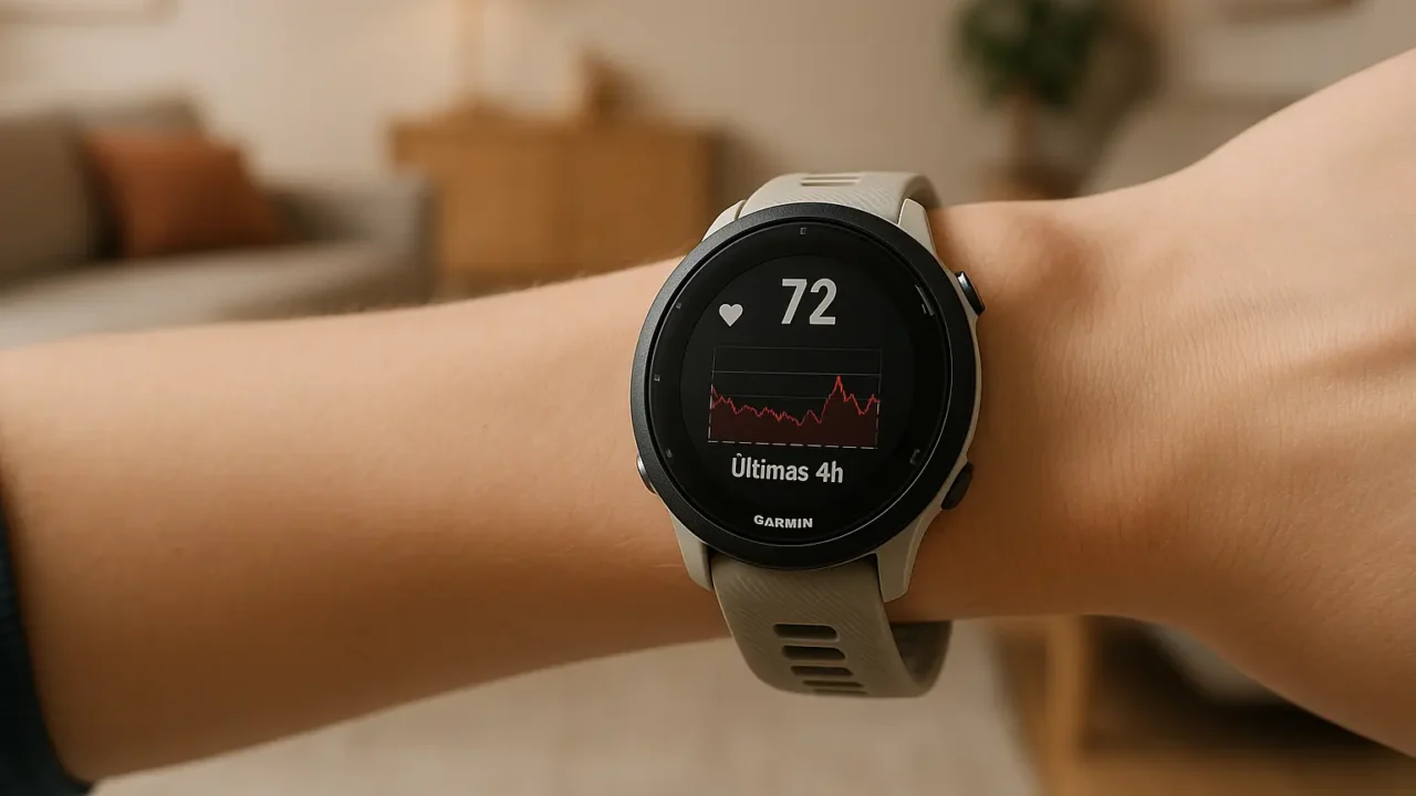 Garmin Forerunner 255 Music: Monitor Cardíaco com GPS e Música