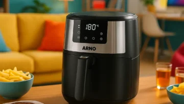 Arno Airfryer & Grill Expert Digital 4,2L Inox: Versatilidade e Potência na Cozinha