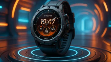 Zeblaze Stratos 3 Pro: robustez, GPS e tela AMOLED