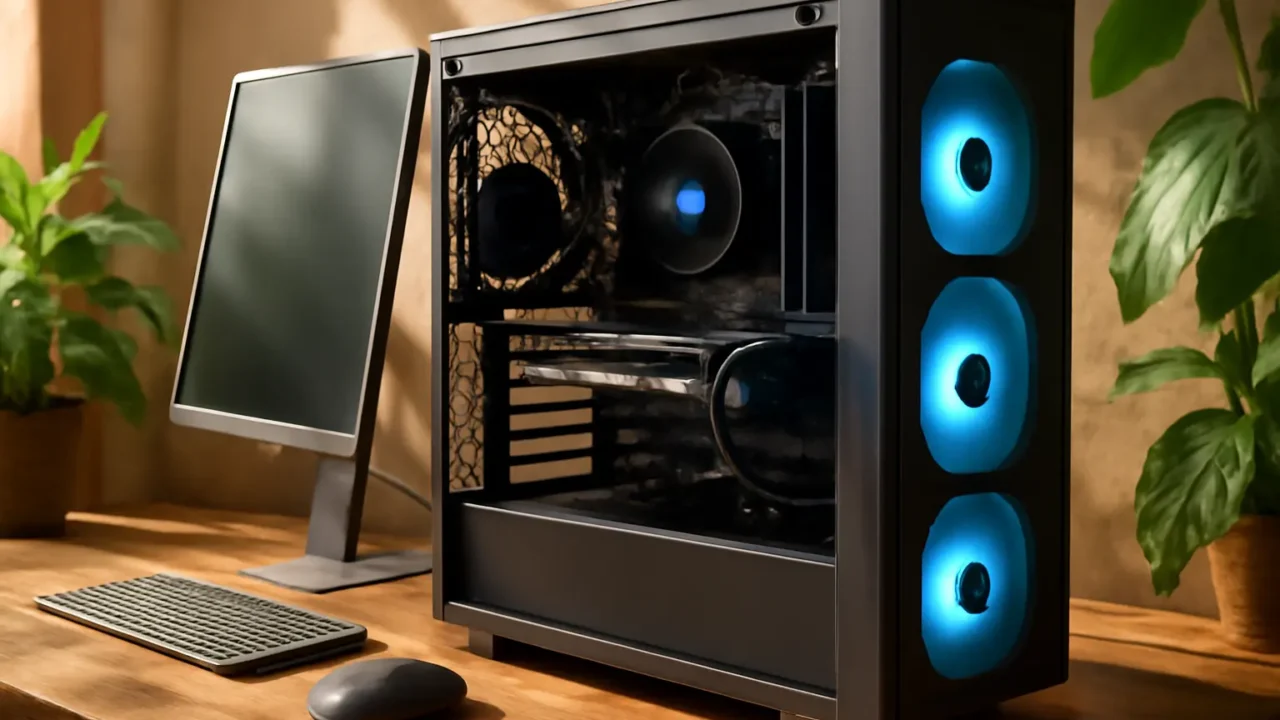 Monte seu PC: Intel i5-12400F, RTX 2060, 16GB, 480GB SSD