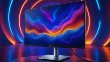 Monitor Dell 27” 4K com Hub USB-C P2723QE: Conectividade e Precisão