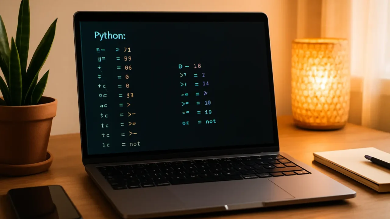Operadores em Python: Domine Todos os Tipos e Usos com Exemplos Práticos