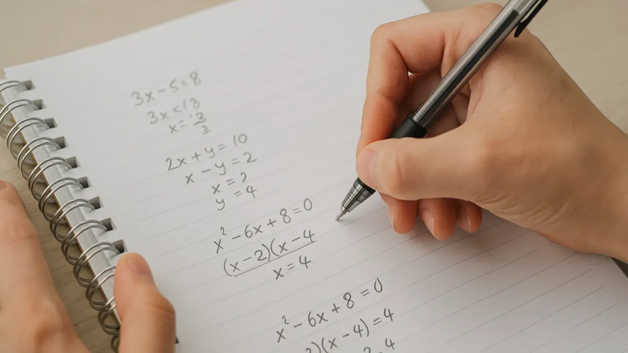 Problemas de matematica resolvidos: guia prático e didático para dominar os principais desafios