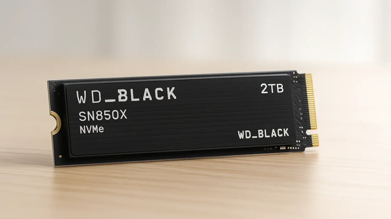 WD_BLACK SN850x 2TB NVMe: velocidade extrema e confiabilidade