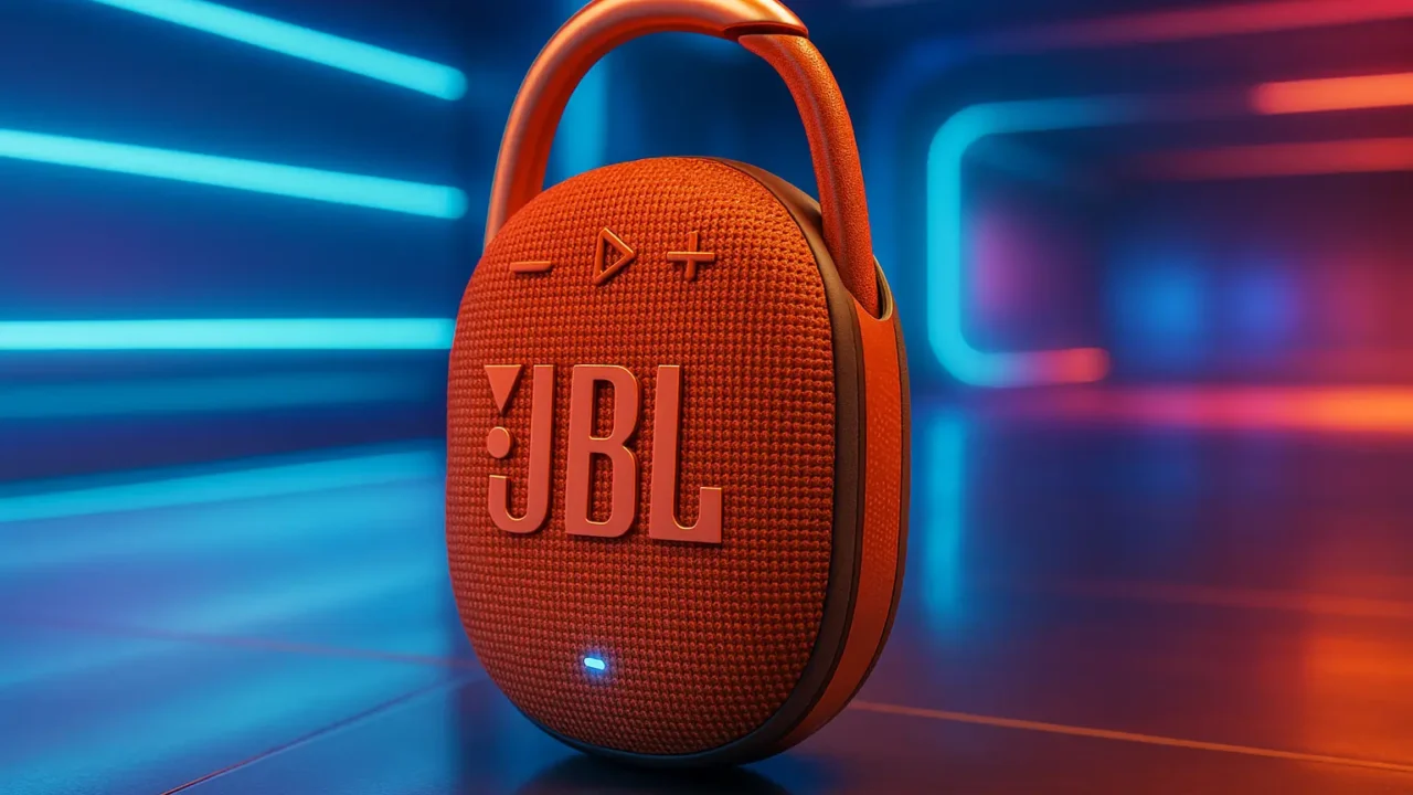 JBL Clip 5: Som Portátil, Resistente e Surpreendente