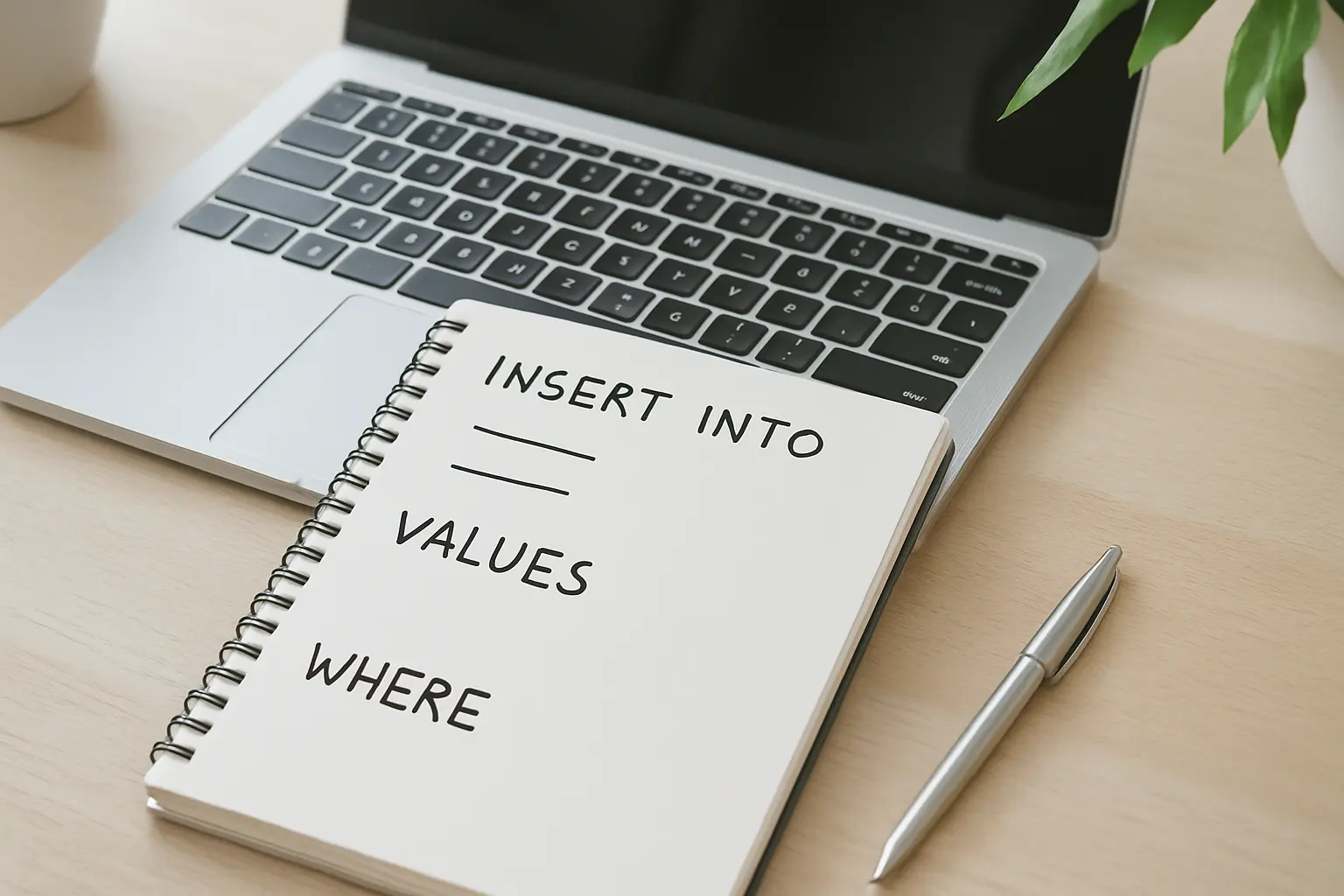 insert com where: tudo o que você precisa saber sobre essa combinação no SQL