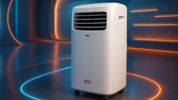 Ar-Condicionado Portátil Eos Slim EAP12F: praticidade e eficiência