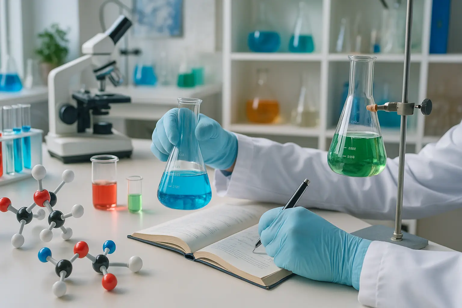 Exercícios de Química: Guia Completo para Estudar e Praticar com Eficiência