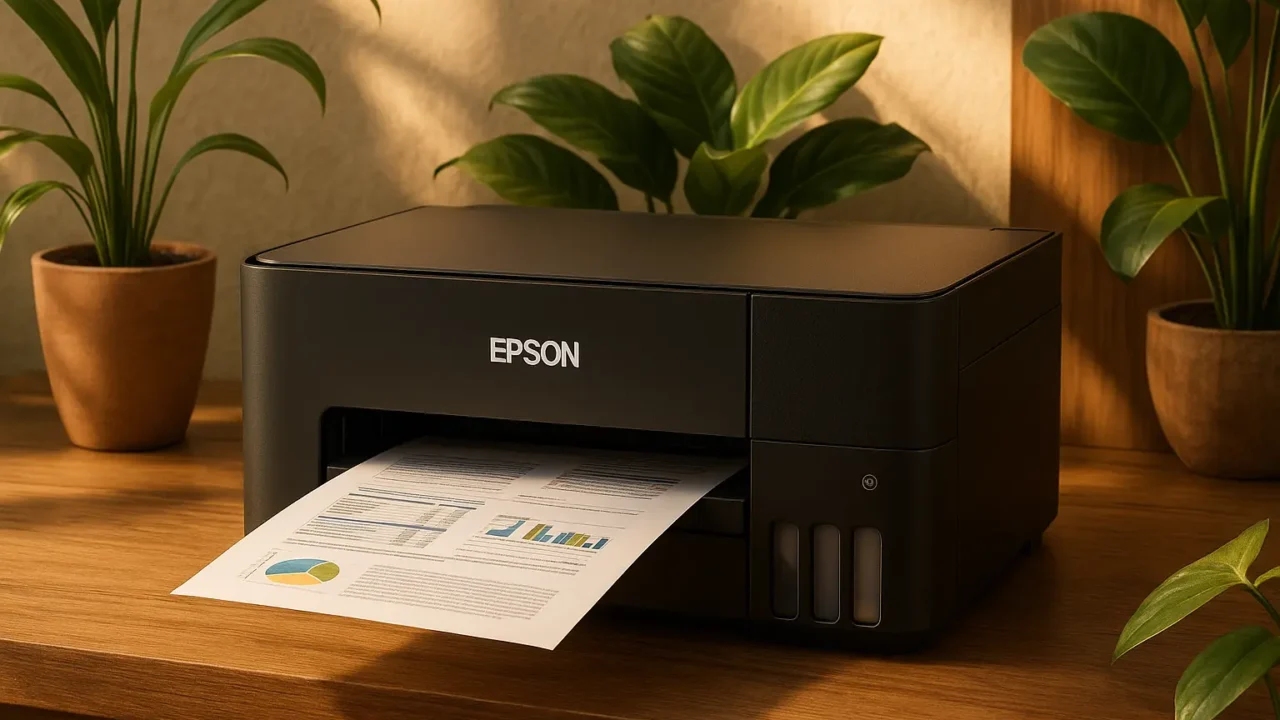 EPSON EcoTank L1250: Impressão Eficiente e Econômica