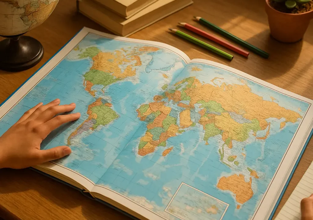 Atividades de Geografia 7 ano: práticas criativas e eficazes para o aprendizado
