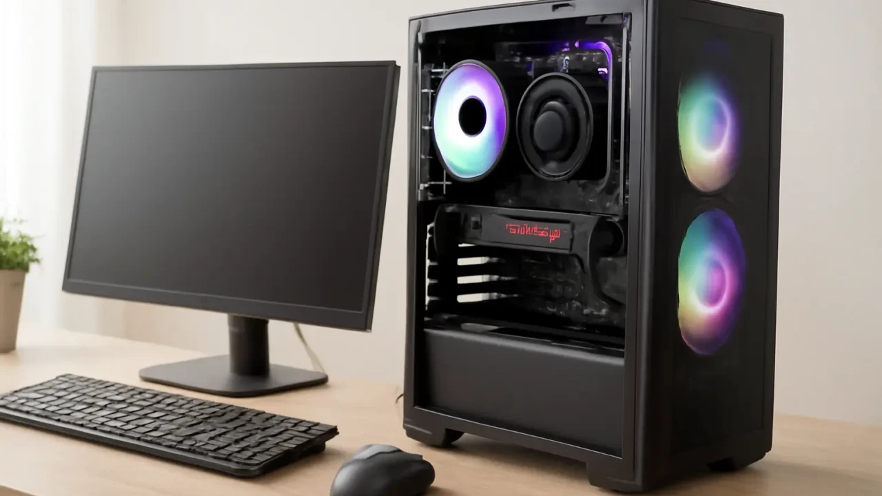 Monte seu PC: Intel i5-13400F, Radeon RX 6600 8GB, 16GB, 480GB SSD