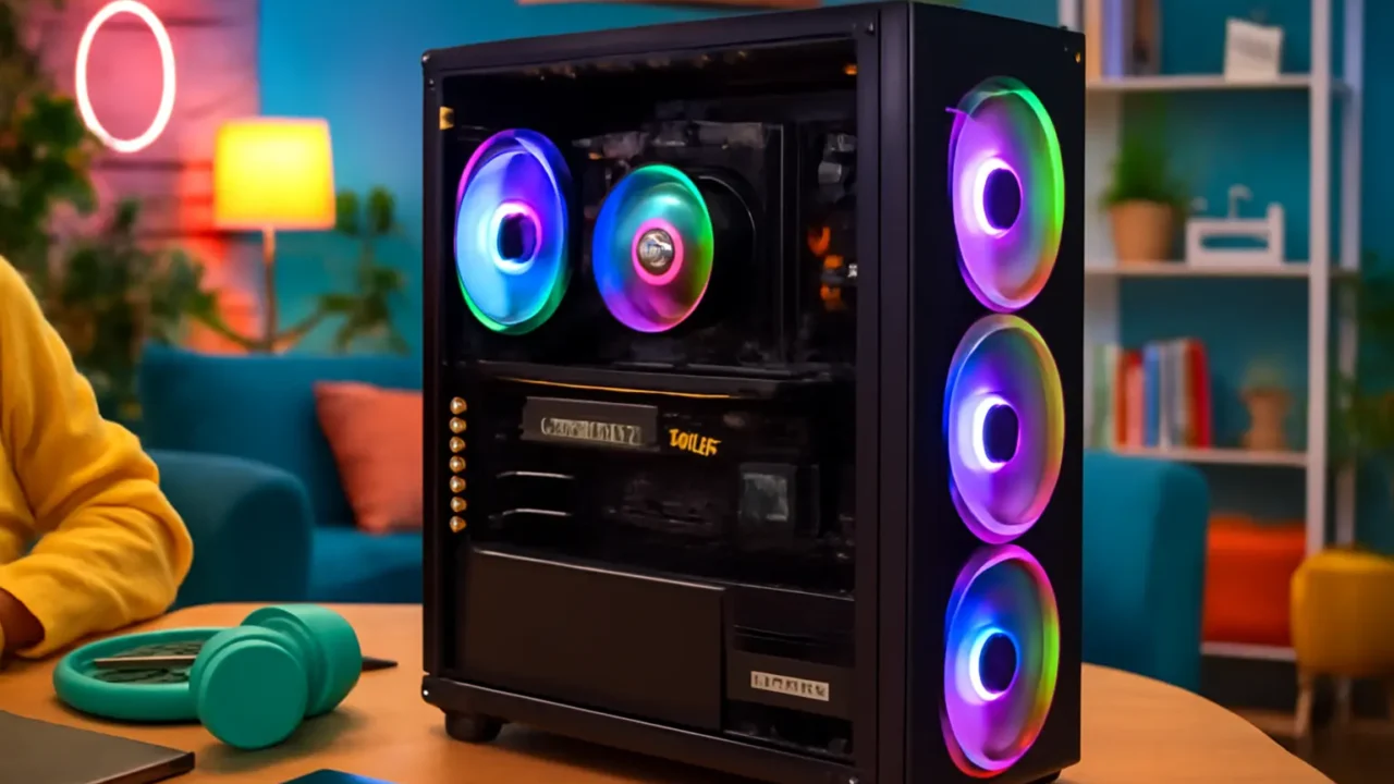 Monte seu PC: Intel i5-13400F, GTX 1660 Super, 16GB, 480GB SSD