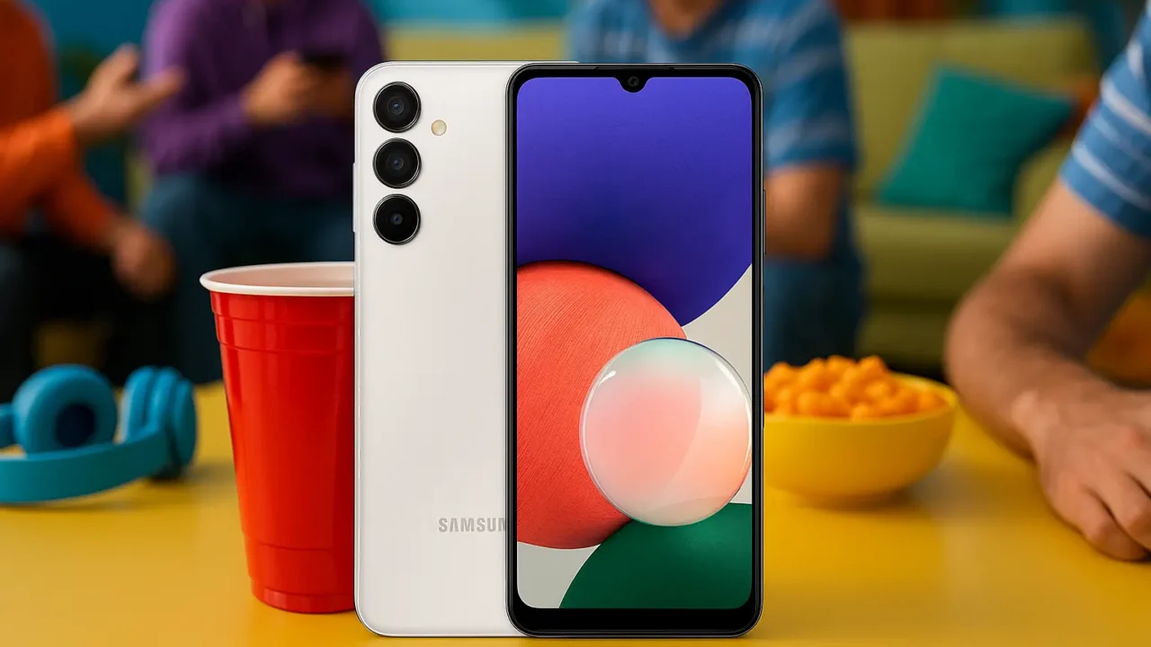 Samsung Galaxy A16 5G: Câmera de 50MP e Tela 6.7" Super AMOLED