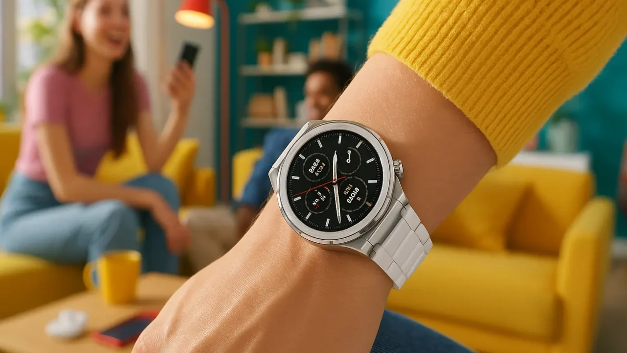 HUAWEI WATCH GT 5 Pro: Cerâmica, Titânio e Bateria de 2 Semanas