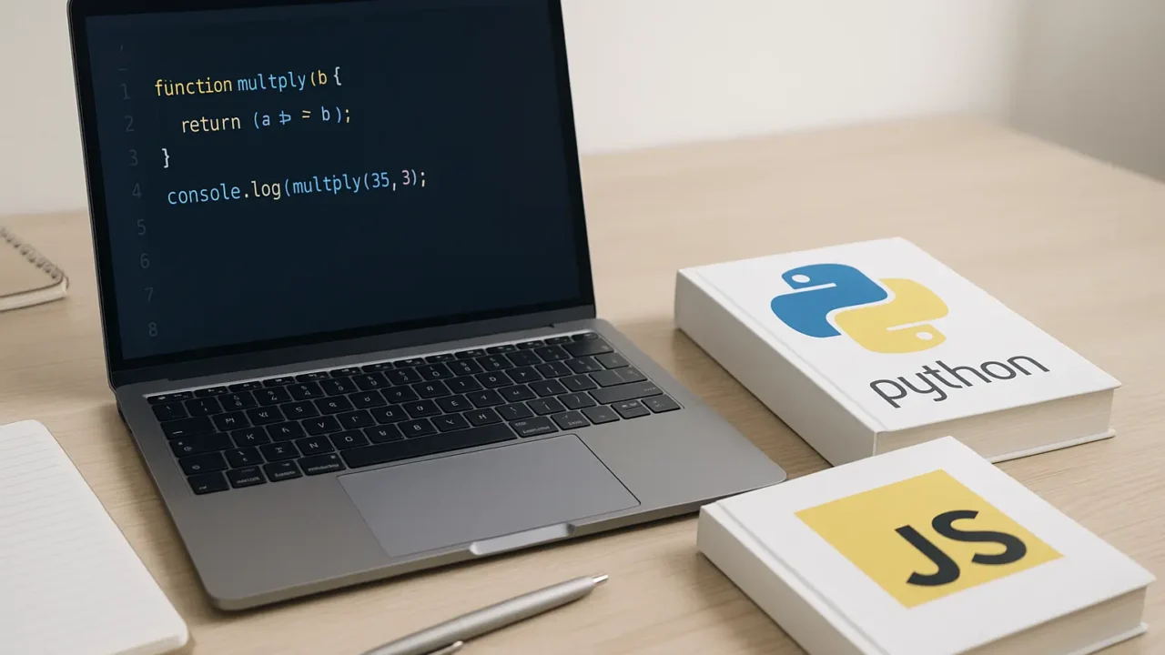 em computação javascript e python são essenciais para o desenvolvimento moderno