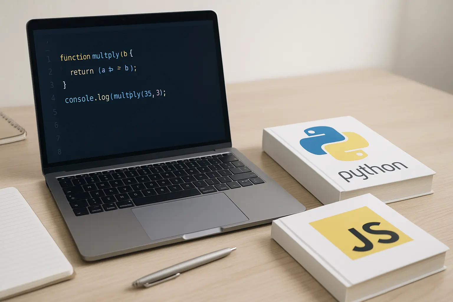 em computação javascript e python são essenciais para o desenvolvimento moderno