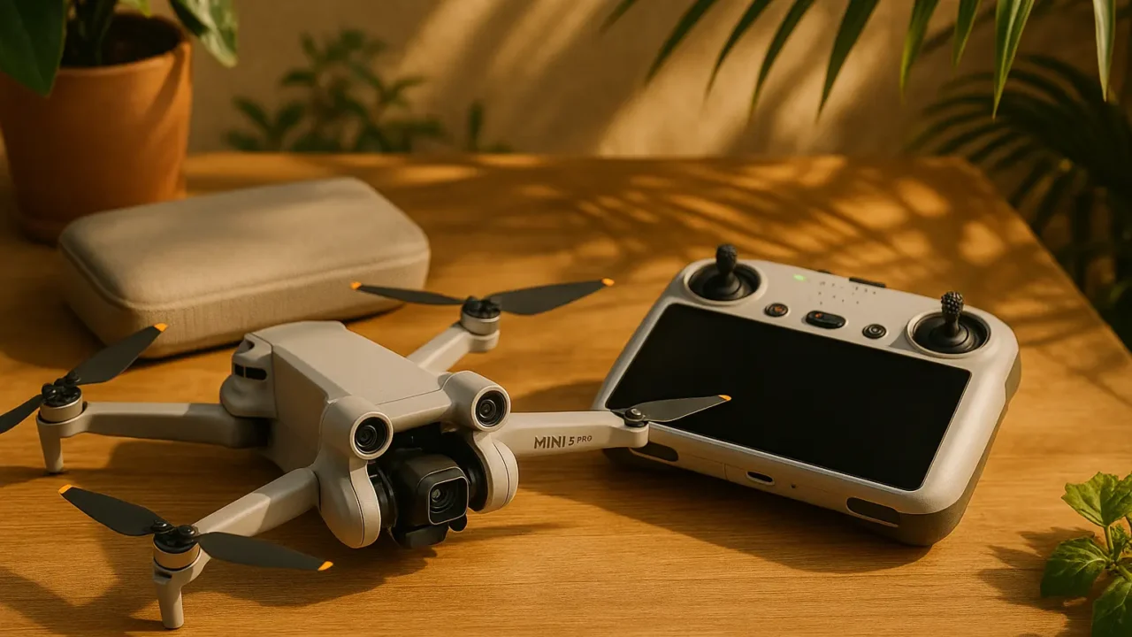 DJI Mini 3 Pro Fly More: Mais Voo, Menos Preocupação