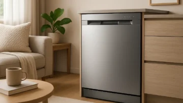 Lava-Louças Samsung Inox 14 Serviços 110V: potência e eficiência para sua cozinha