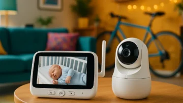 Babá Eletrônica TakTark: Proteção e Conforto para seu Bebê