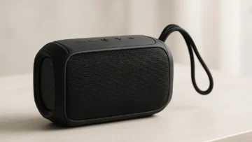 Caixa de Som Bluetooth Basike: Potência, Resistência e Mobilidade