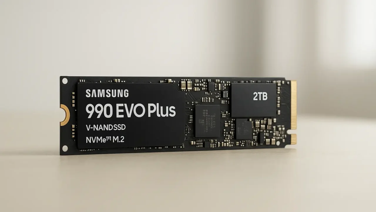 Samsung SSD 990 EVO Plus: Velocidade e Eficiência de 2TB