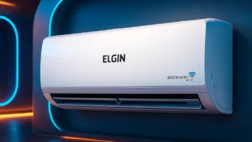 Ar Condicionado Elgin Eco Inverter Wi-Fi 30000 BTUs Frio