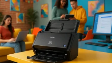 Scanner Canon DR-M160: Velocidade e Eficiência Profissional