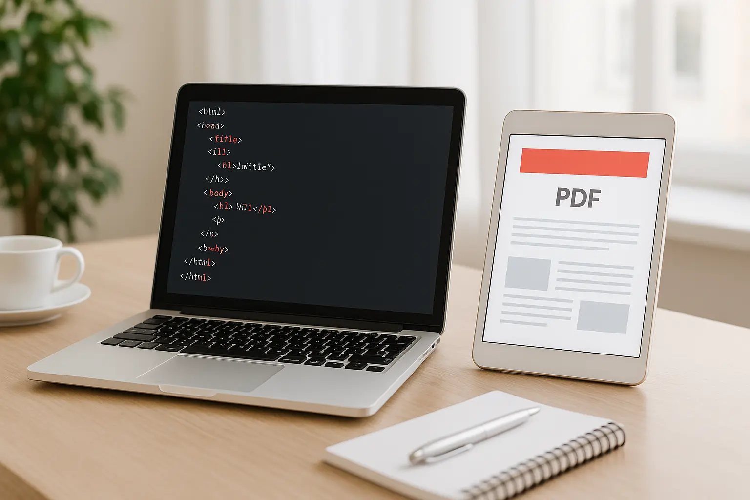 HTML em PDF: Transforme seus Arquivos com Facilidade e Profissionalismo