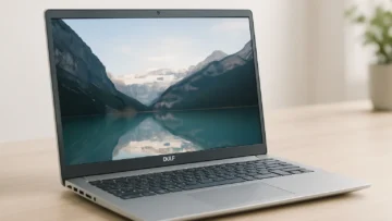 Dell Inspiron I15: Desempenho Eficiente e Tela Full HD