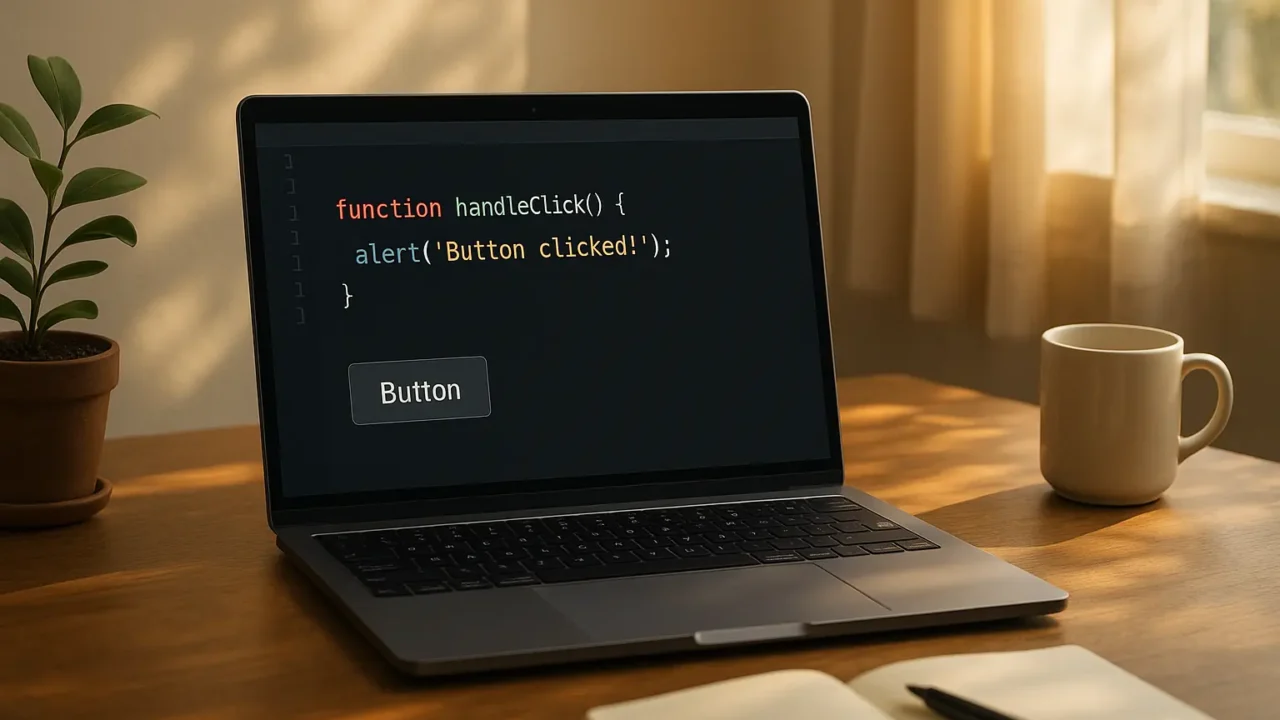 botão javascript onclick: domine o evento mais popular da web!