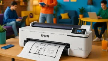 Impressora Epson Plotter SureColor T3170: qualidade e eficiência profissional
