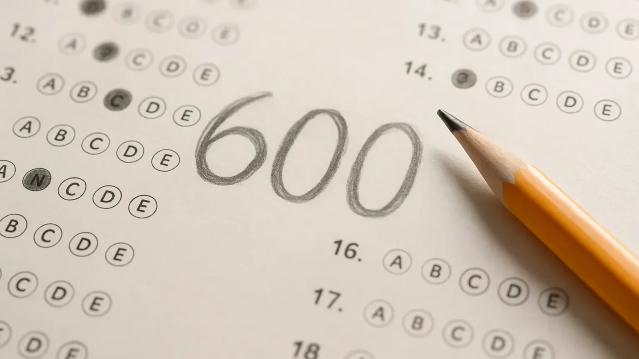 600 na redação do enem é uma boa nota: saiba o que isso significa e como evoluir