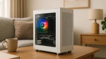 PC Gamer ITX Arena: potência compacta com Ryzen 7 e 32GB RAM