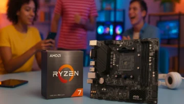 KIT Upgrade AMD Ryzen 7 5700G: desempenho e confiabilidade para seu setup