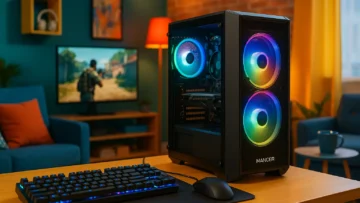 PC Gamer Mancer Rawson: Ryzen 7, VEGA 8 e SSD de 480GB