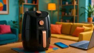 Fritadeira Air Fryer Bella Cuccina BCFR05: praticidade e potência na cozinha