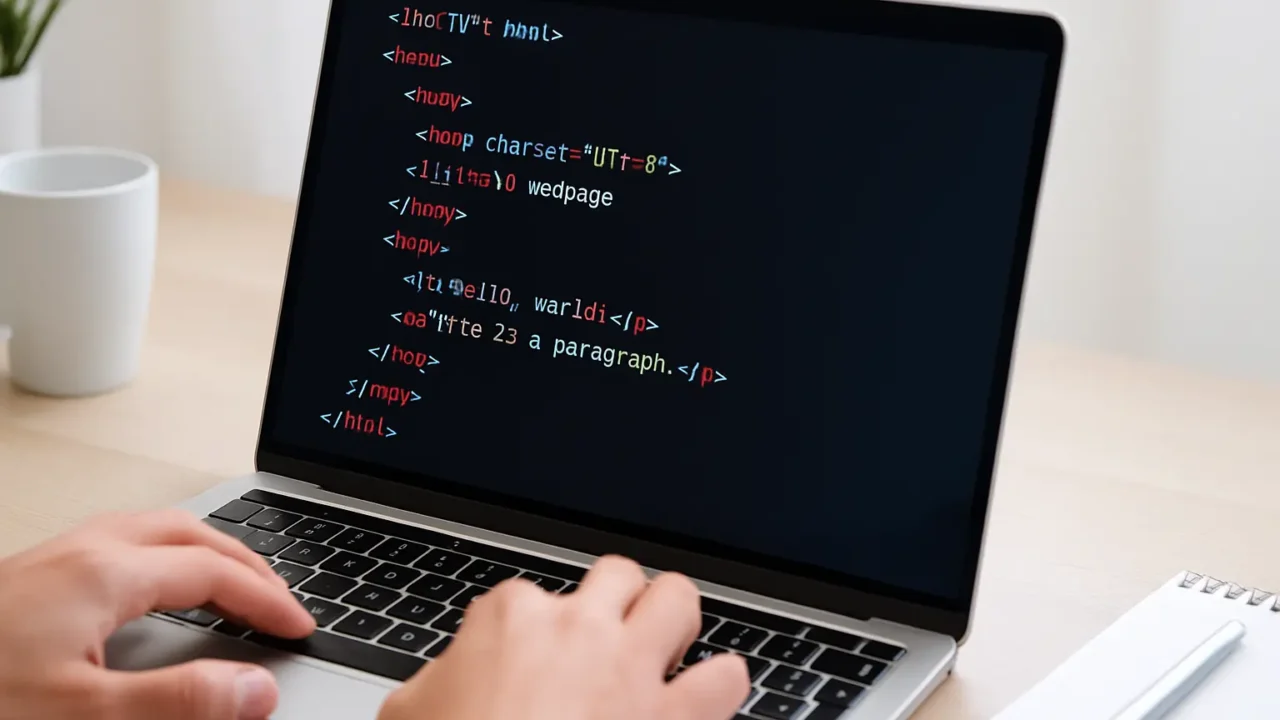 como programar em html: guia completo para iniciantes