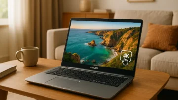 ASUS N580VD VivoBook Pro 15: Core i7, GTX 1050 e Tela 4K Touch