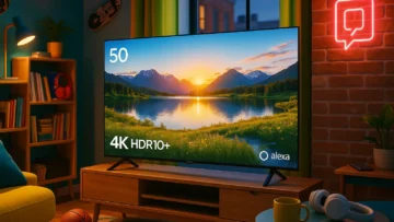 Hisense Smart TV 50A6K: 4K com HDR10+ e Alexa