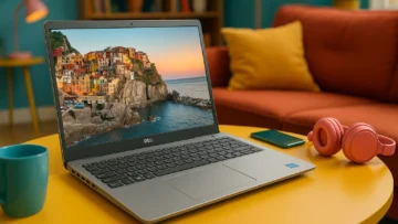 Notebook Dell Inspiron I15-I1300-M50P: Full HD, Intel Core i5, 16GB RAM