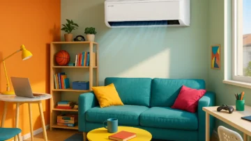 Ar Condicionado Samsung WindFree Connect Inverter 22.000 Btus: Frio Sem Corrente de Ar