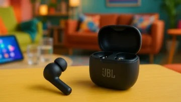 JBL Fone Bluetooth JBLTBUDS2BLKBR: Tecnologia e Conforto em Cada Batida