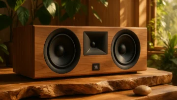 JBL Stage A125C: Clareza e Potência no Centro do Som